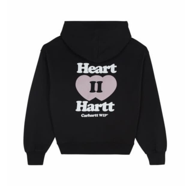 FW25 칼하트 하트 후드집업 S