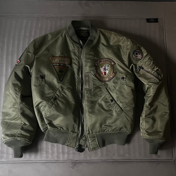 Camo land co. Military Flight 자켓 Ma-1