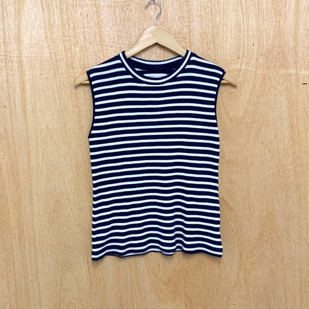 URBAN RESEARCH waffle sleeveless