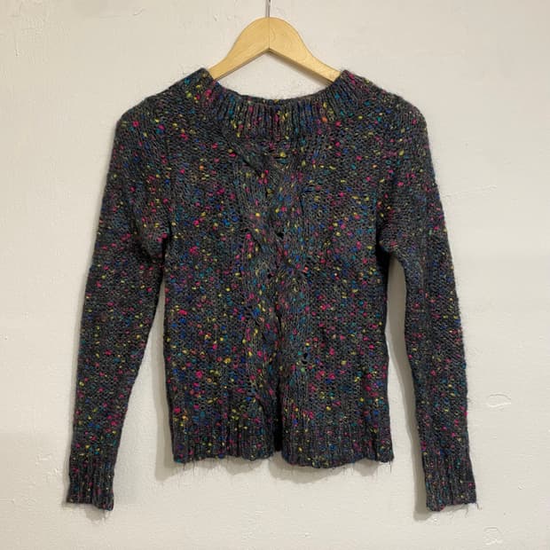 빔스 모헤어 트윙클 팝 니트