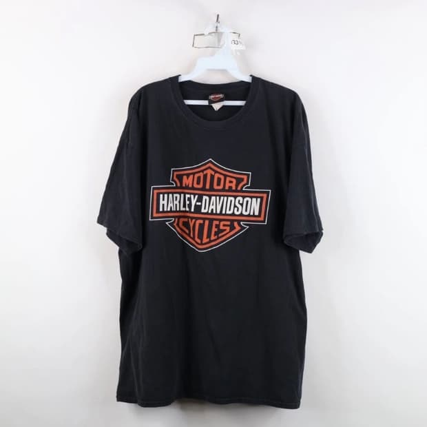 빈티지 할리데이비슨 반팔 티셔츠 2XL