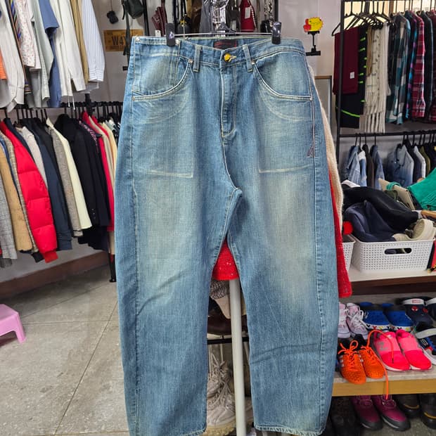 리바이스 엔지니어드진 워싱 데님 (1273)