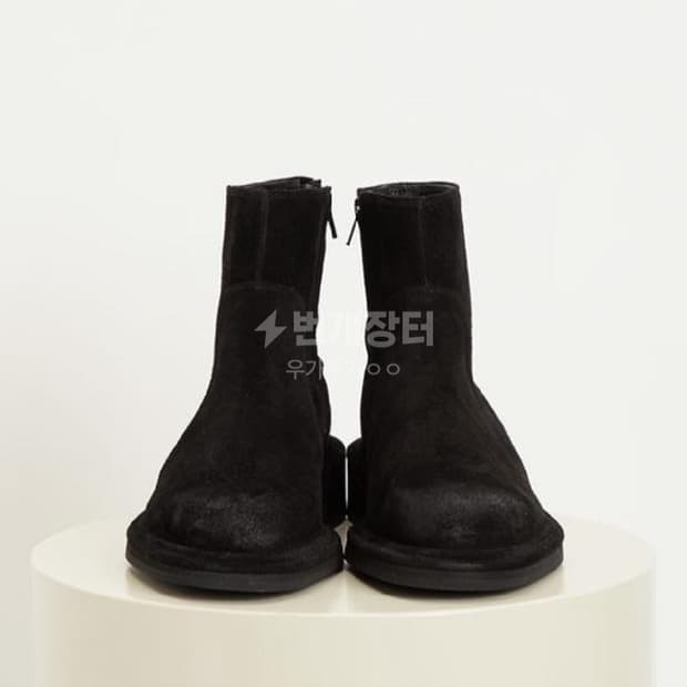 시스템옴므 스웨이드 첼시부츠260