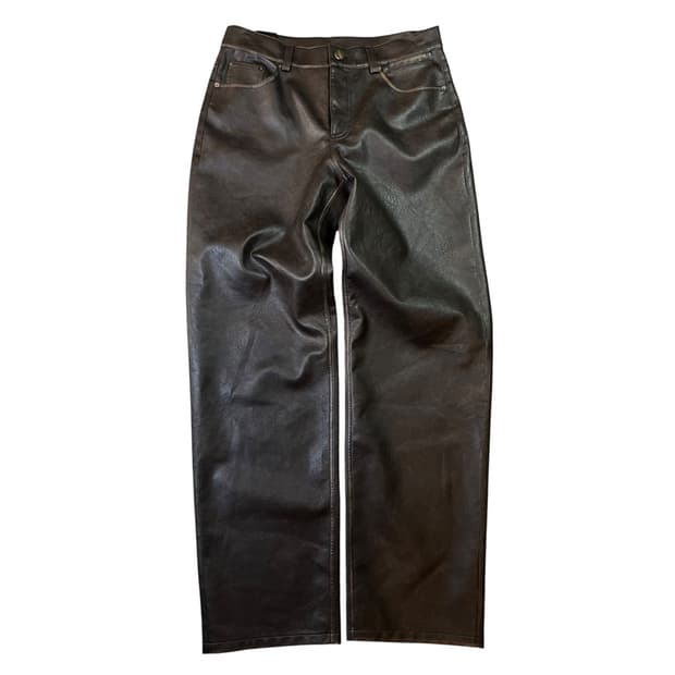 노이어 레더 팬츠