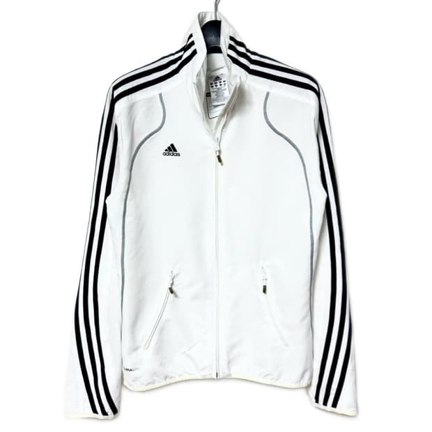 🤍아디다스 화이트 트랙탑 집업 자켓🤍
