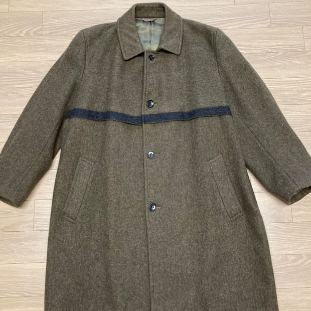 80s 꼼데가르송 옴므 레이 가와쿠보 시기 코트