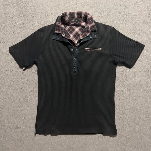 Shirt Layered polo shirt