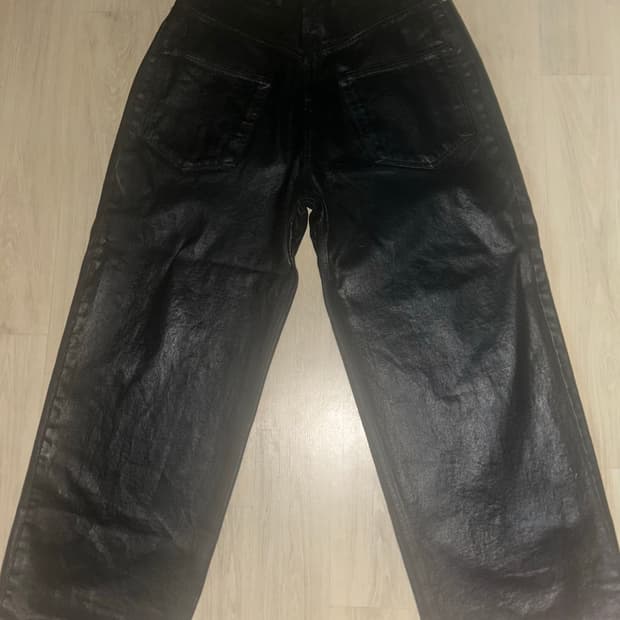 프로젝트지알 백워드 코티드 데님 2