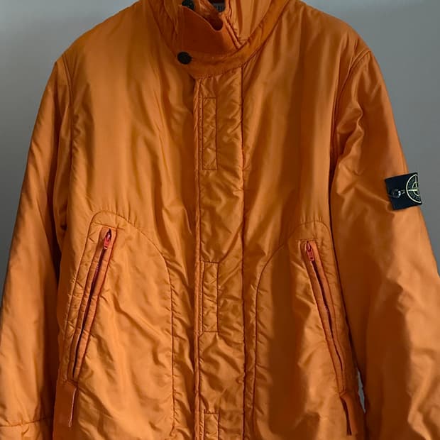 스톤아일랜드 크링클랩스 아카이브 자켓 XL(105-110) 국내판