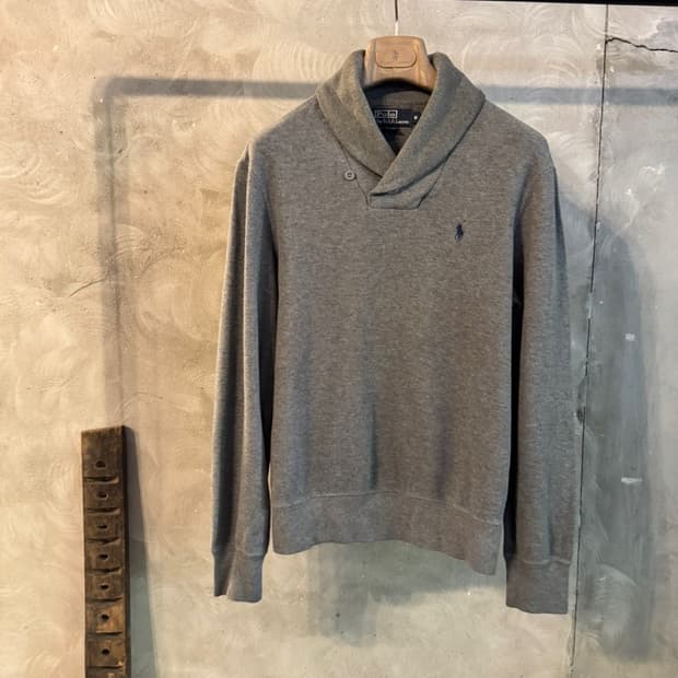 폴로 랄프로렌 숄칼라 맨투맨 100