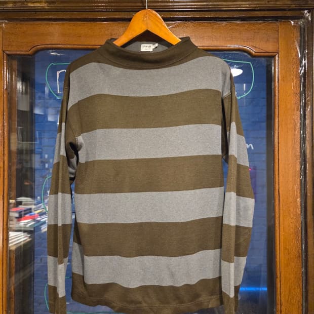 아르마니 꼴레지오니 모호크넥 니트