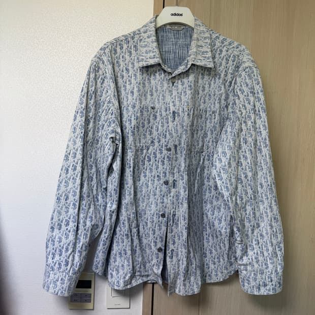 [44] 디올 카스리 오버셔츠 데님자켓