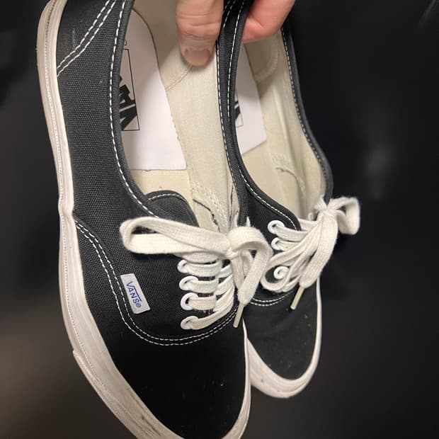 반스 볼트 OG 어센틱 블랙 270 애너하임