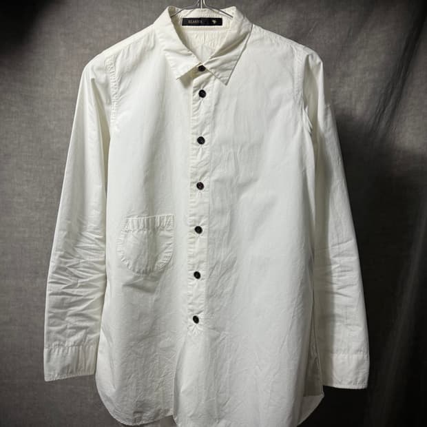 KLASICA Yoke Cotton Shirt  