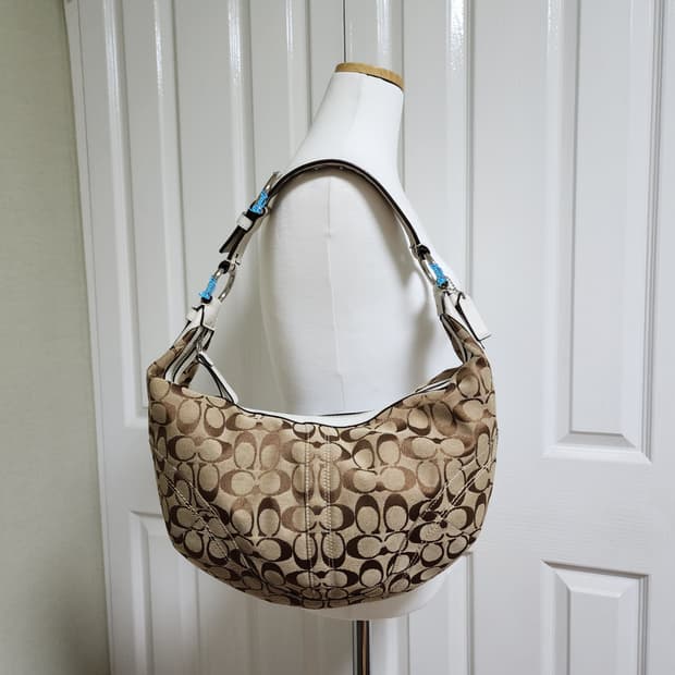 상태굿) 코치 호보 숄더백