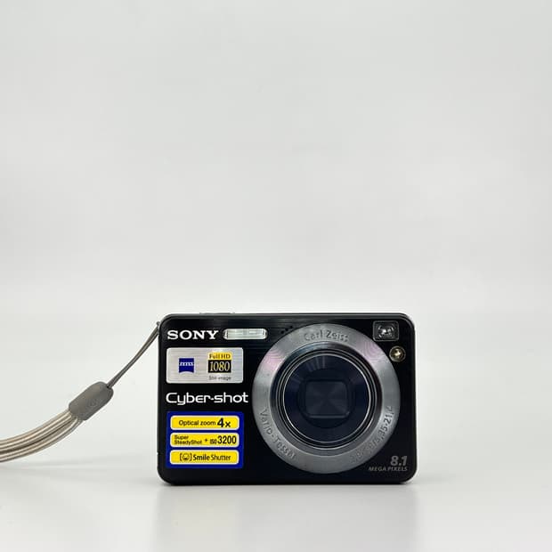 소니 사이버샷 Sony Cyber-shot DSC-W130 블랙