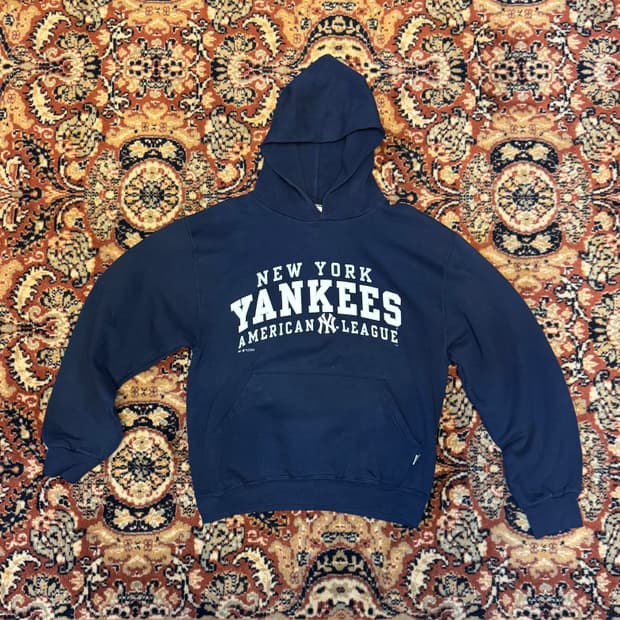 90's 빈티지 러셀 후드 후디 "S" (474)