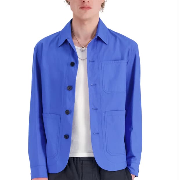 메타 캄파니아 컬렉티브 줄리안 자켓 메타블루 M