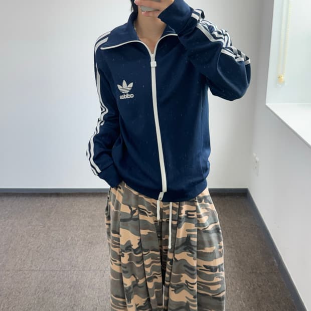 Adidas 아디다스 파이어버드 네이비 져지 