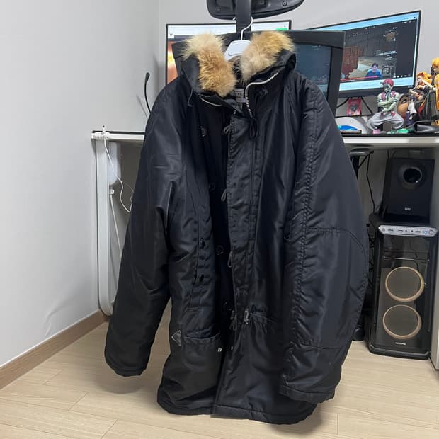 일본빈티지 야상 자켓 XL