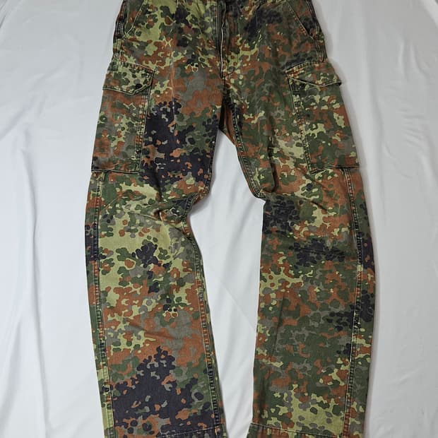 90s Germany Army 90s 독일군 밀리터리 카고팬츠 군복 32