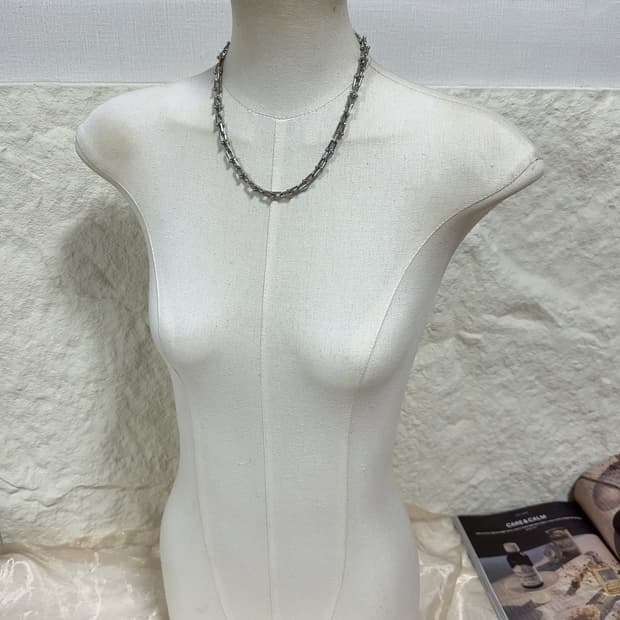 빈티지  체인 목걸이