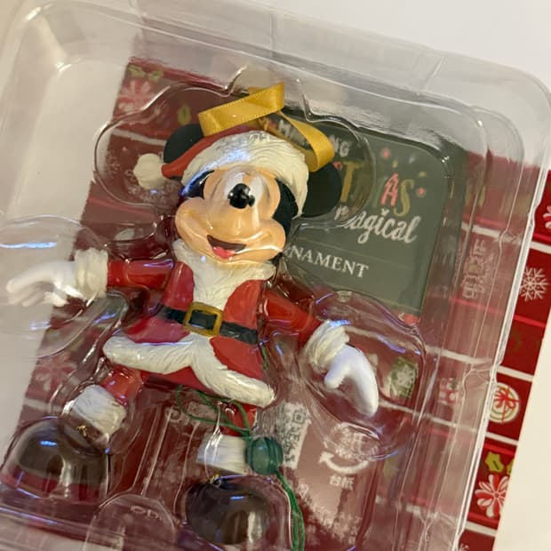 미키마우스 산타 오너먼트