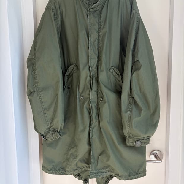 70s M-65 미군 개파카