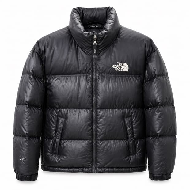 노스페이스 눕시 700 패딩 95