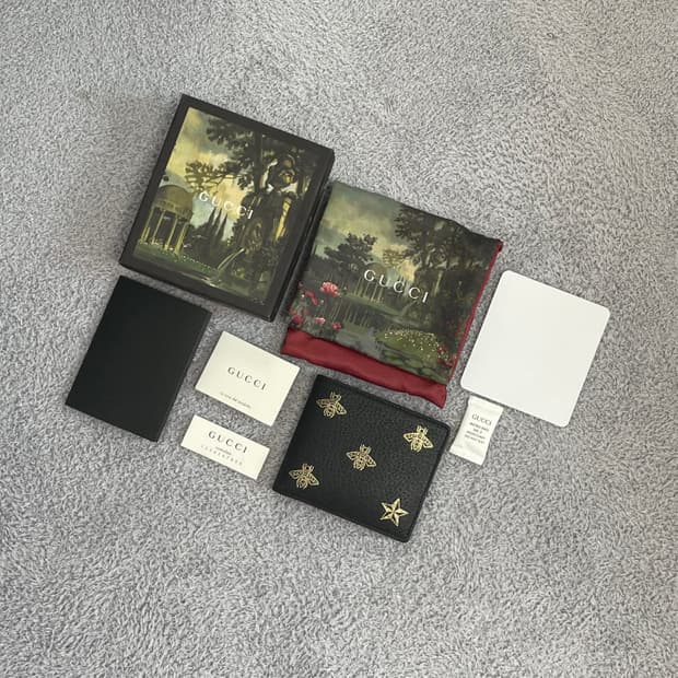 구찌 비스타 반지갑 풀구성품