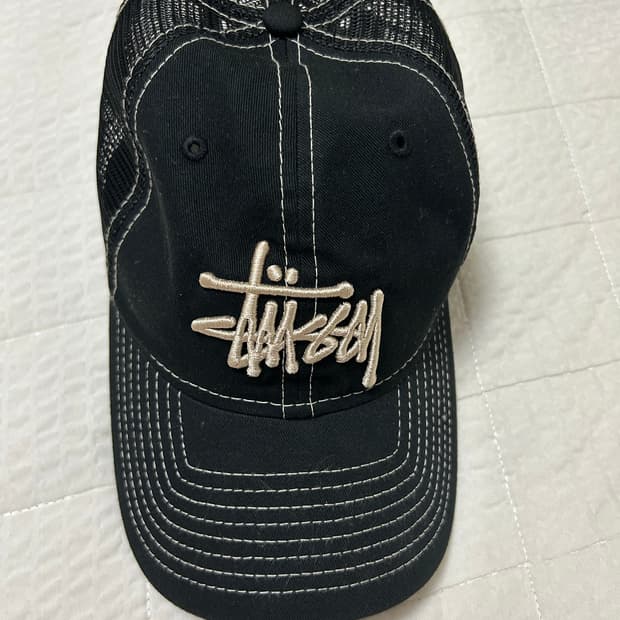 스투시 뉴에라 모자