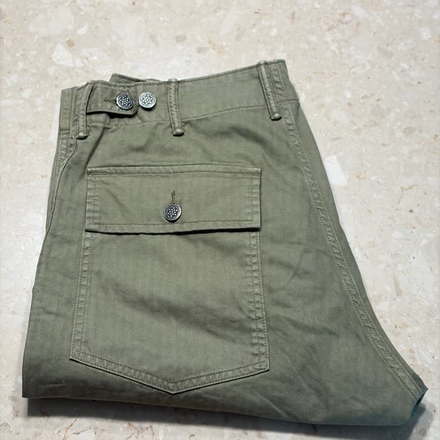RRL 헤링본 퍼티그 팬츠 30x30