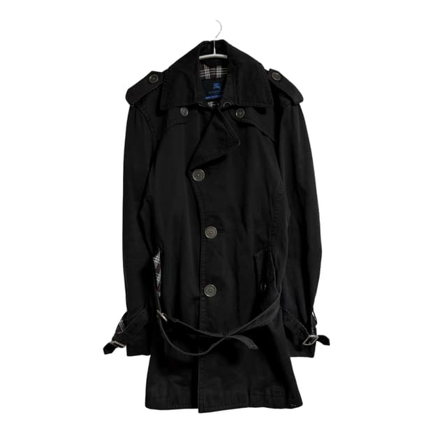버버리 Burberry 블루라벨 더블 트렌치 코트