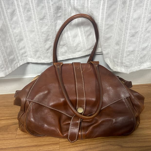 비비안웨스트우드 가죽토트백