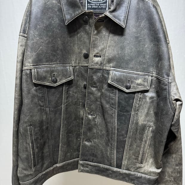 헤리티지플로스 알프레드 레더 가죽자켓
