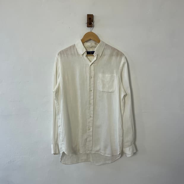 폴로 리넨 셔츠 