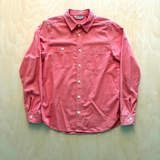 칼하트 워싱 셔츠 S사이즈