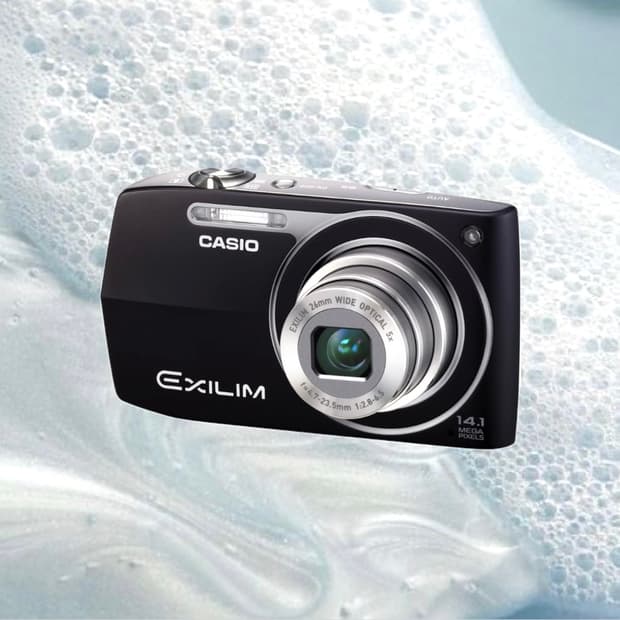 카시오 엑슬림 ex-Z2300 Casio Exilim 블랙