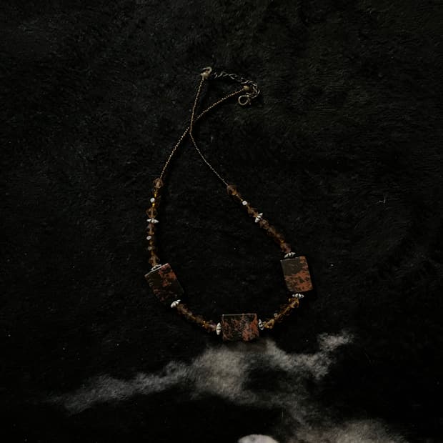 오리엔탈 목걸이