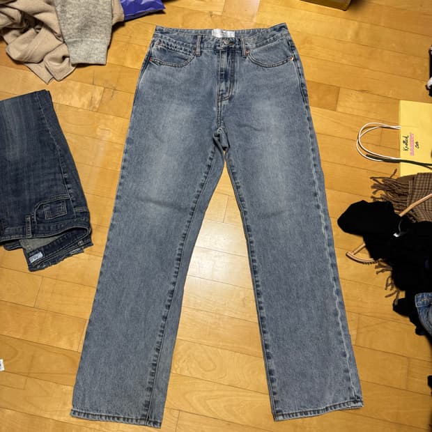 LAB101 연청 스트레이트진 