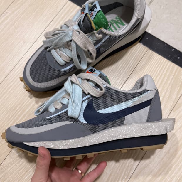 [230] 나이키 X 사카이 X 클랏 LD 와플 쿨 그레이 