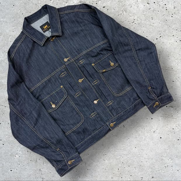 [XL] 리 Lee 2세대 코듀라 데님 청자켓 C598