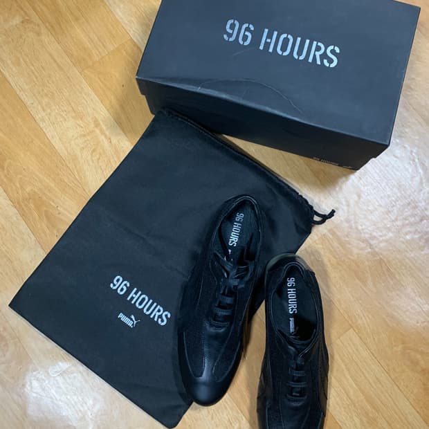 푸마 X 96 HOURS by 닐 바렛 00'S 아카이브 스니커즈