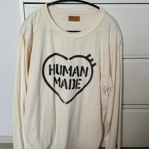 휴먼메이드 롱슬리브