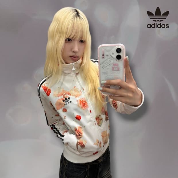 아디다스 로즈 파이어버드 트랙탑