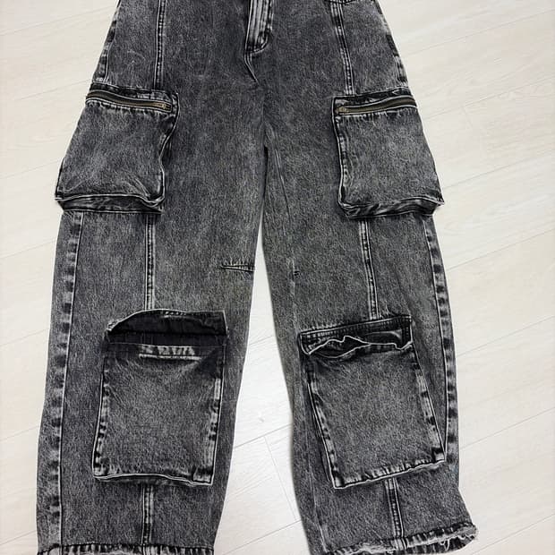 에잇세컨즈 데님팬츠