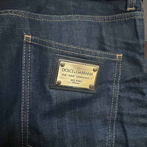돌체앤가바나 데님 52(34~36) 14클래식