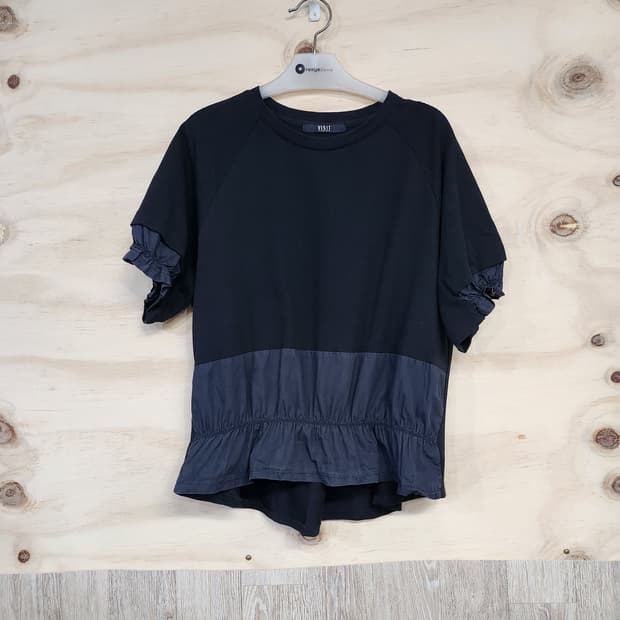 602) VISIT 셔링포인트 반팔티