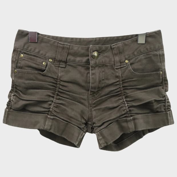 셔링 핫팬츠 67213