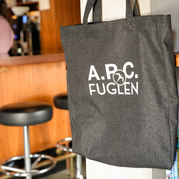 푸글렌×A.P.C 에코백